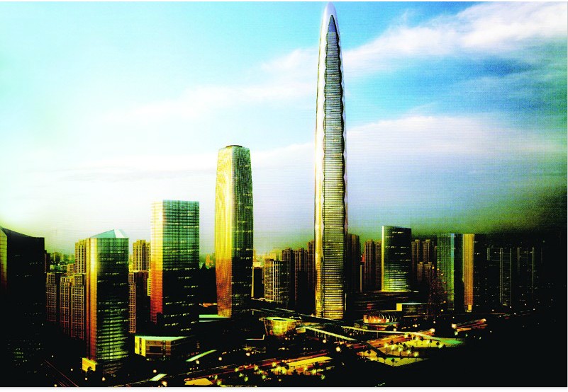 武漢綠地回應:建中國第一高樓只是內(nèi)部想法 高度一直未定_新浪地產(chǎn)網(wǎng)