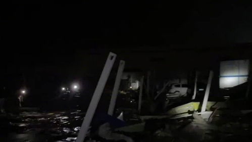 武漢龍卷風致6人失聯41人受傷