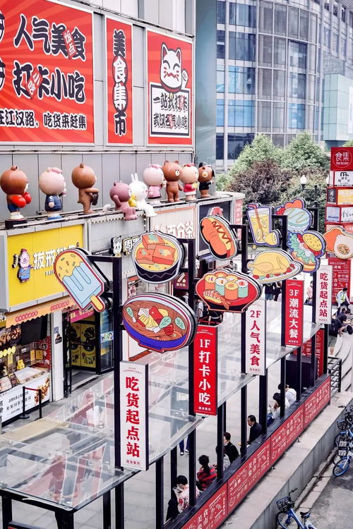 pink武漢丨江漢路，和它的網(wǎng)紅朋友們