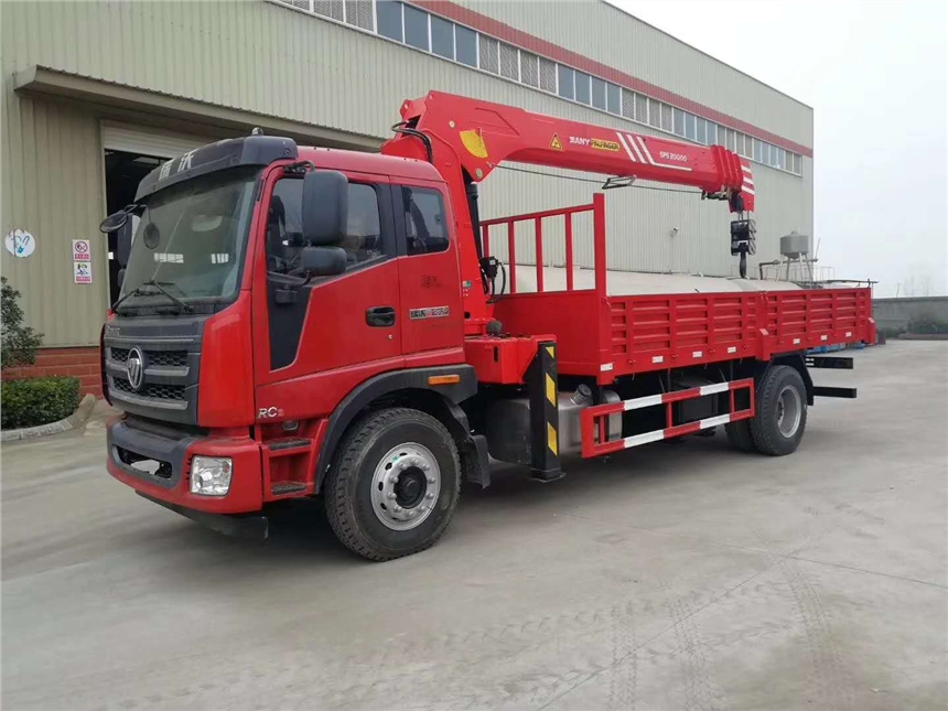 福田6.3噸隨車吊購買指南 價格、渠道與選購要點