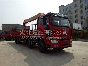 解放J6前四后八徐工12噸隨車吊 國五標準下的性能參數、報價與選購指南